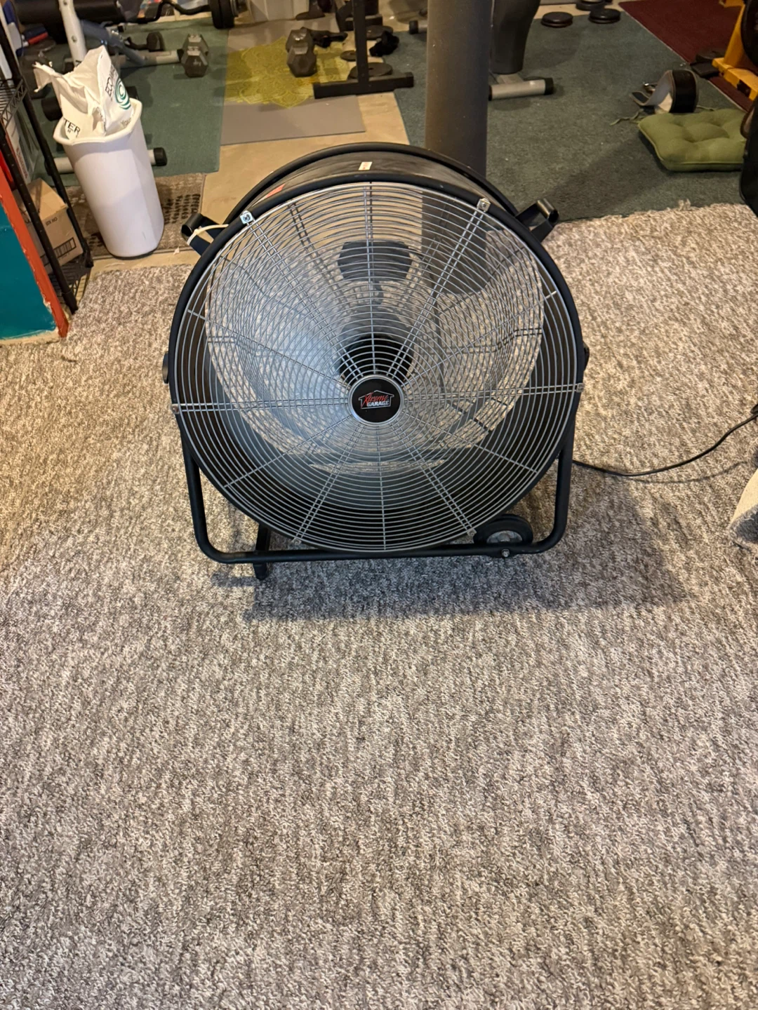 Orient Industries 24" Industrial Drum Fan HVD-24CS