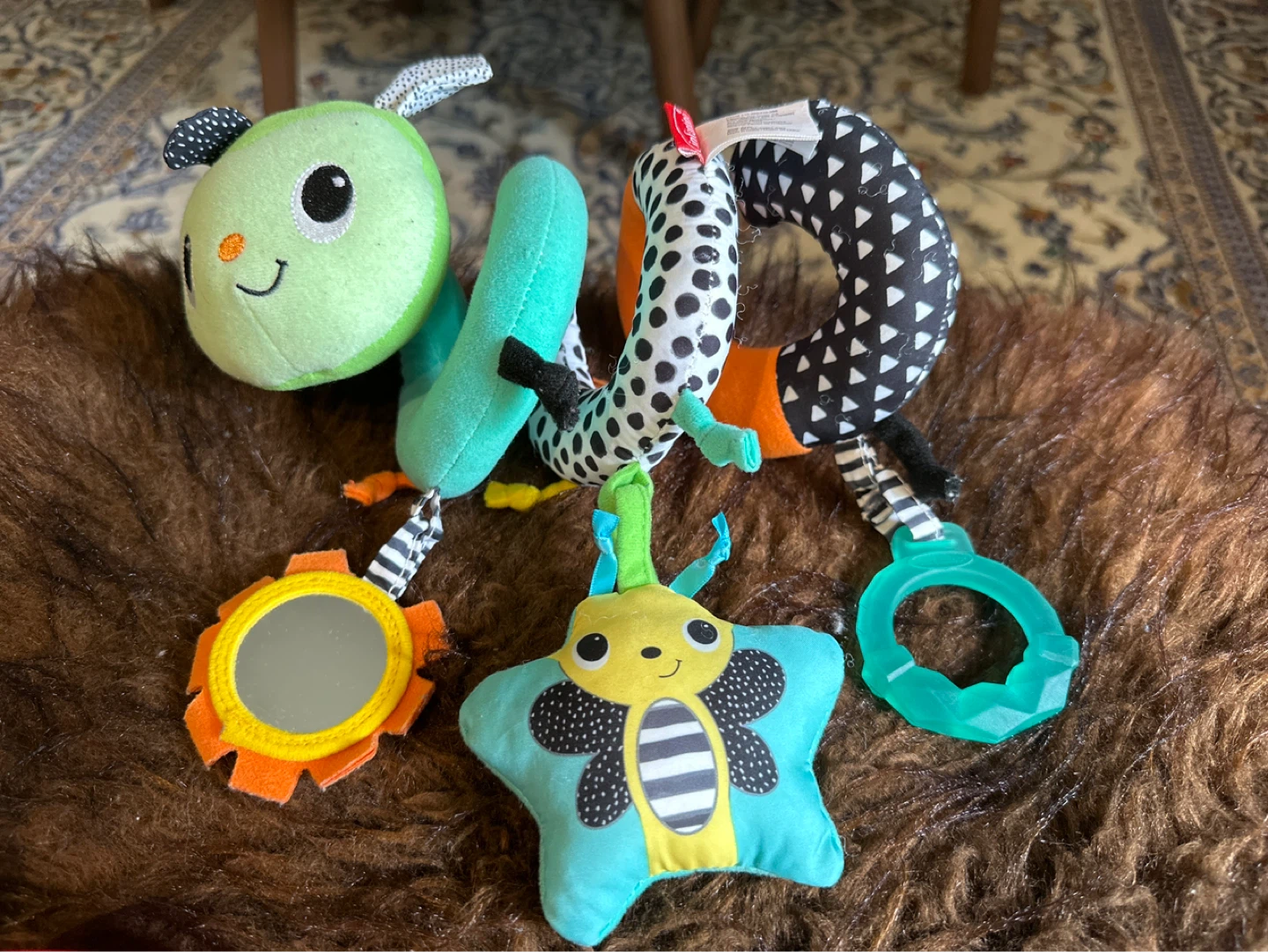 Baby Activity Toy Caterpillar