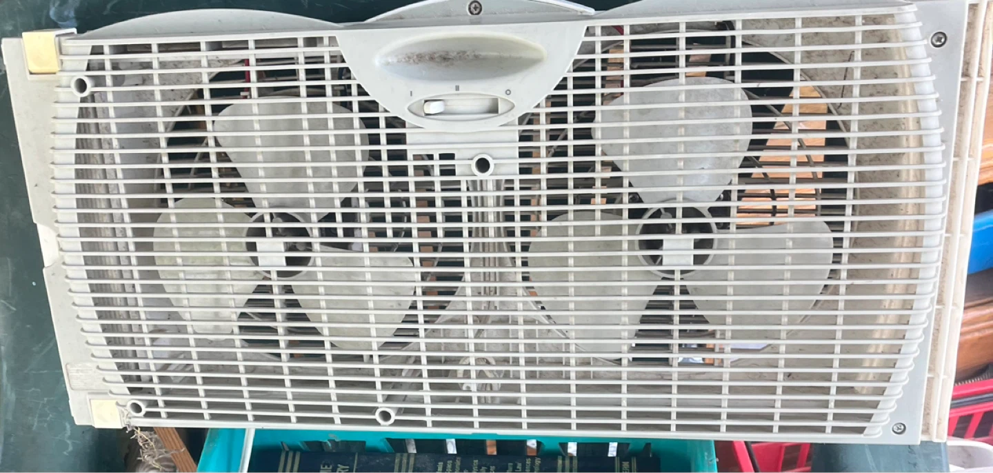Sunbeam Twin Window Fan - photo 2