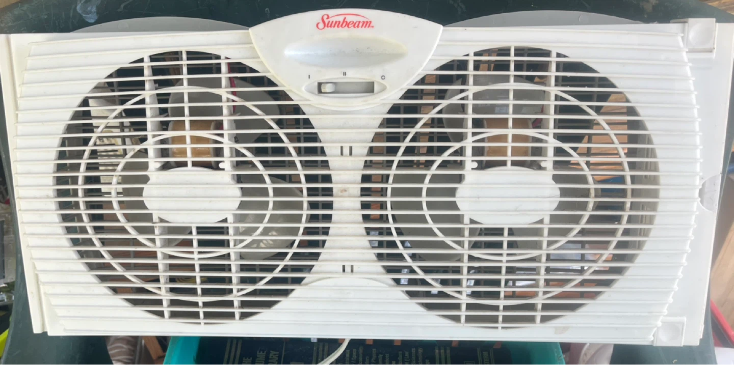 Sunbeam Twin Window Fan
