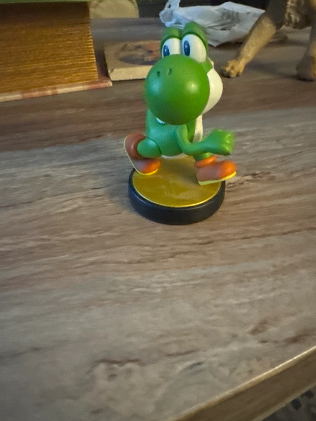 Nintendo Yoshi Amiibo