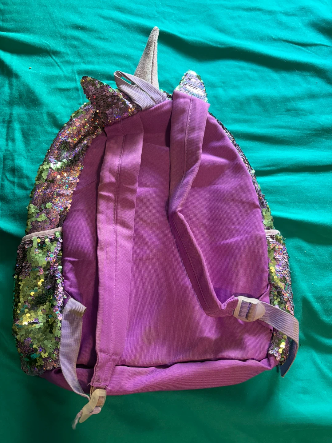 Unicorn Sequin Backpack - photo 2