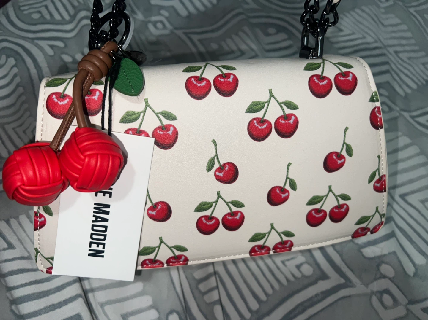 Steve Madden Cherry Print Crossbody Bag - photo 2