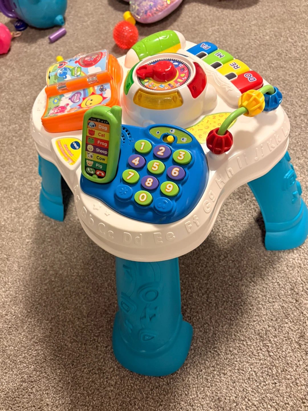 Sit-to-Stand Activity Toy