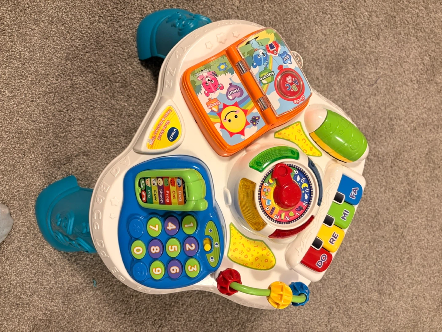 Sit-to-Stand Activity Toy - photo 4