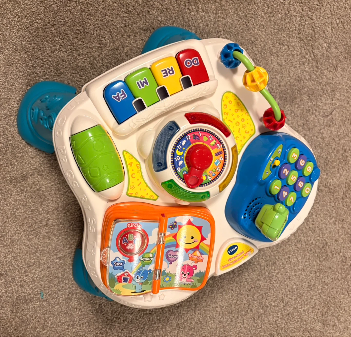 Sit-to-Stand Activity Toy - photo 2