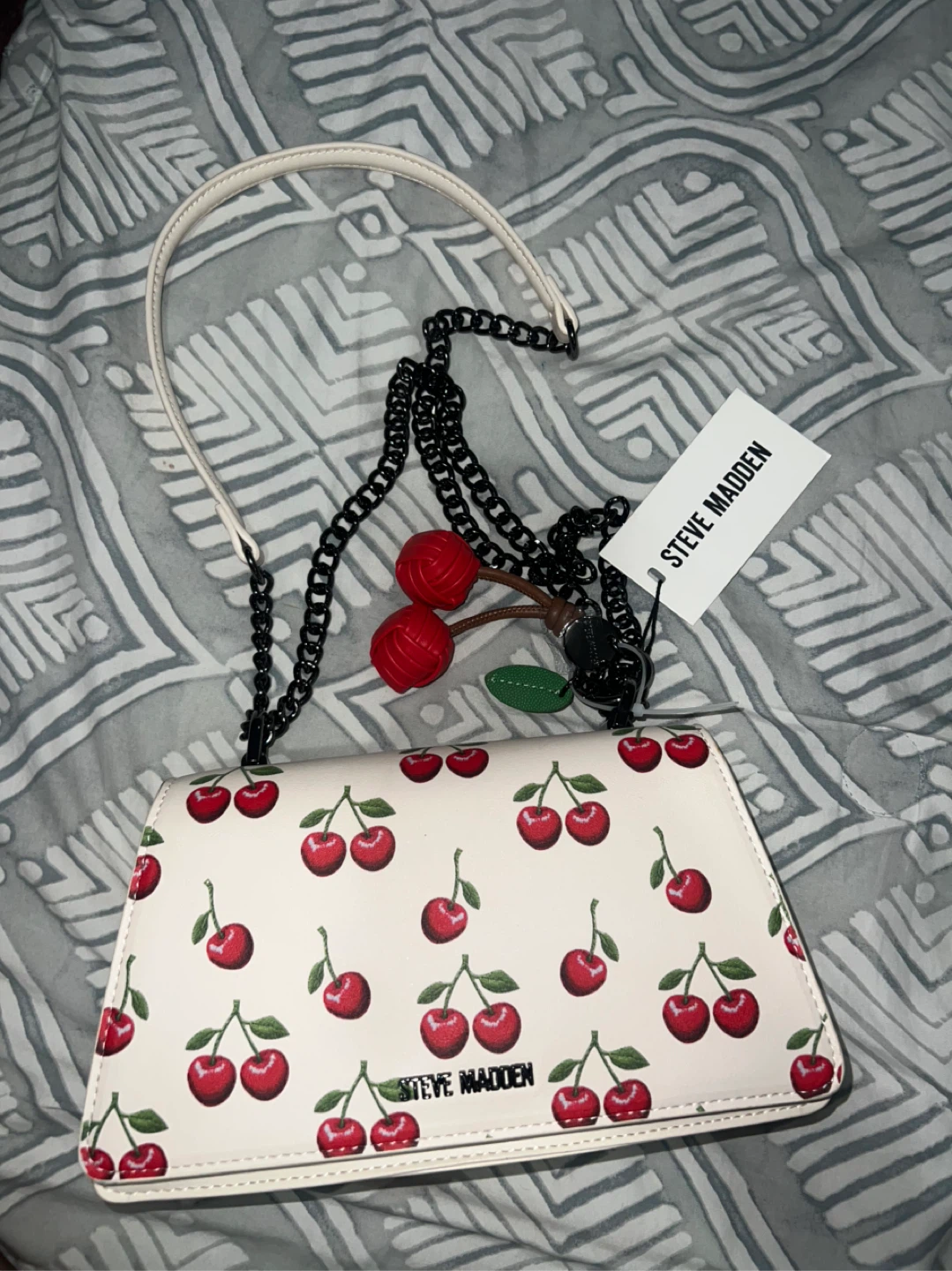 Steve Madden Cherry Print Crossbody Bag - photo 4