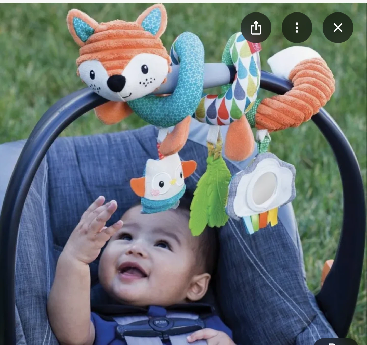 Baby Activity Toy Caterpillar - photo 2