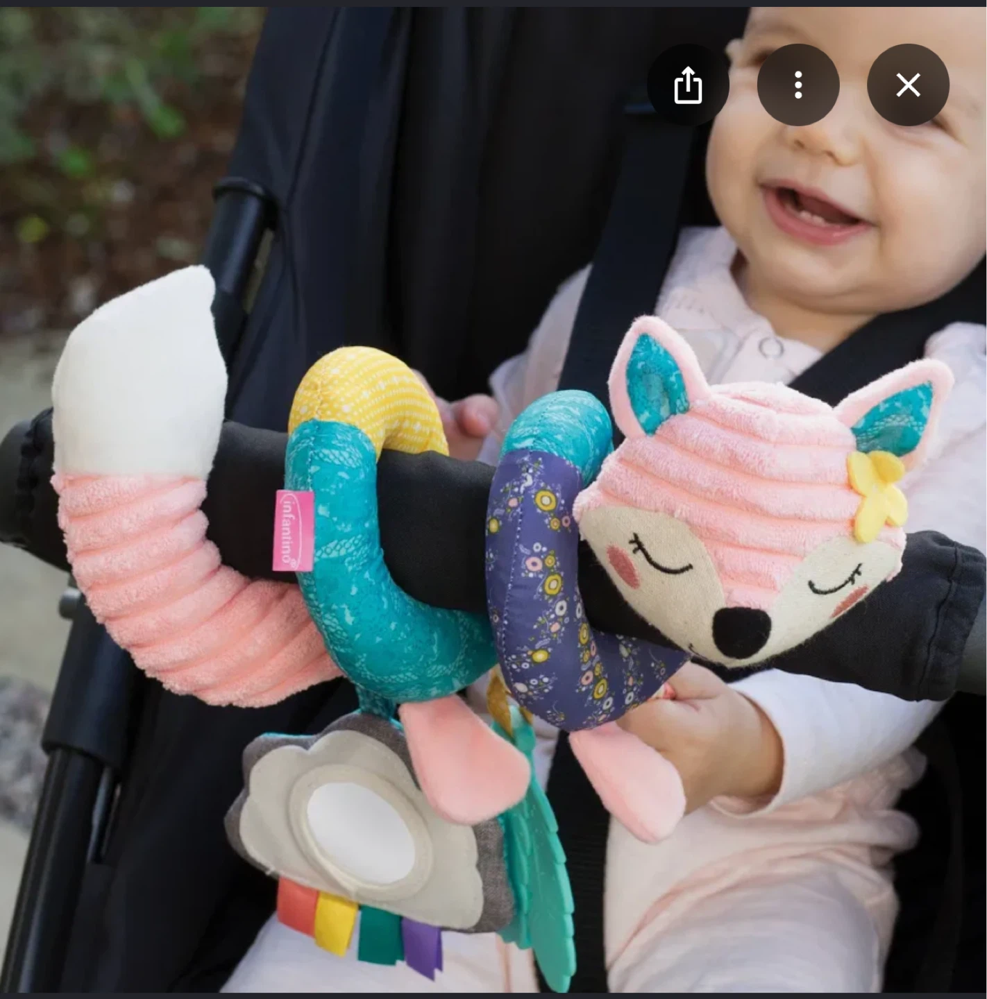 Baby Activity Toy Caterpillar - photo 3