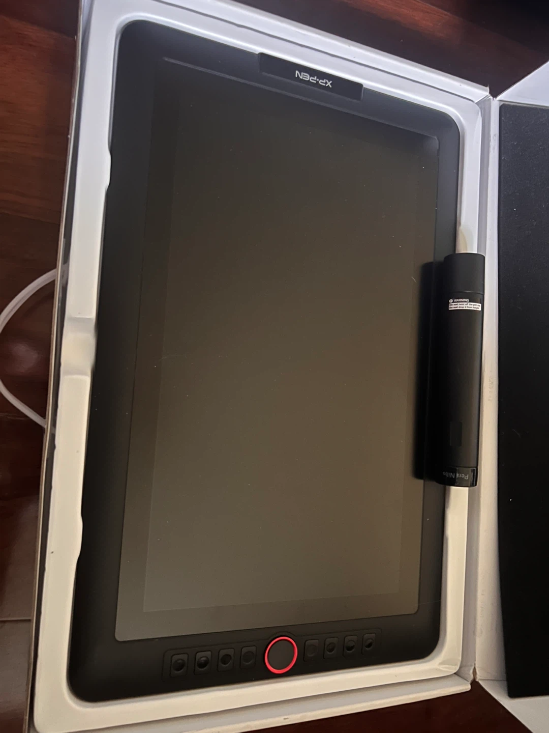 Drawing tablet