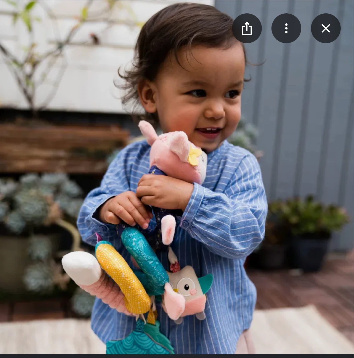 Baby Activity Toy Caterpillar - photo 4