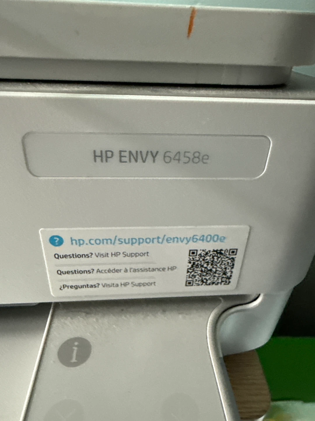 HP ENVY 6458e All-in-One Printer - photo 2