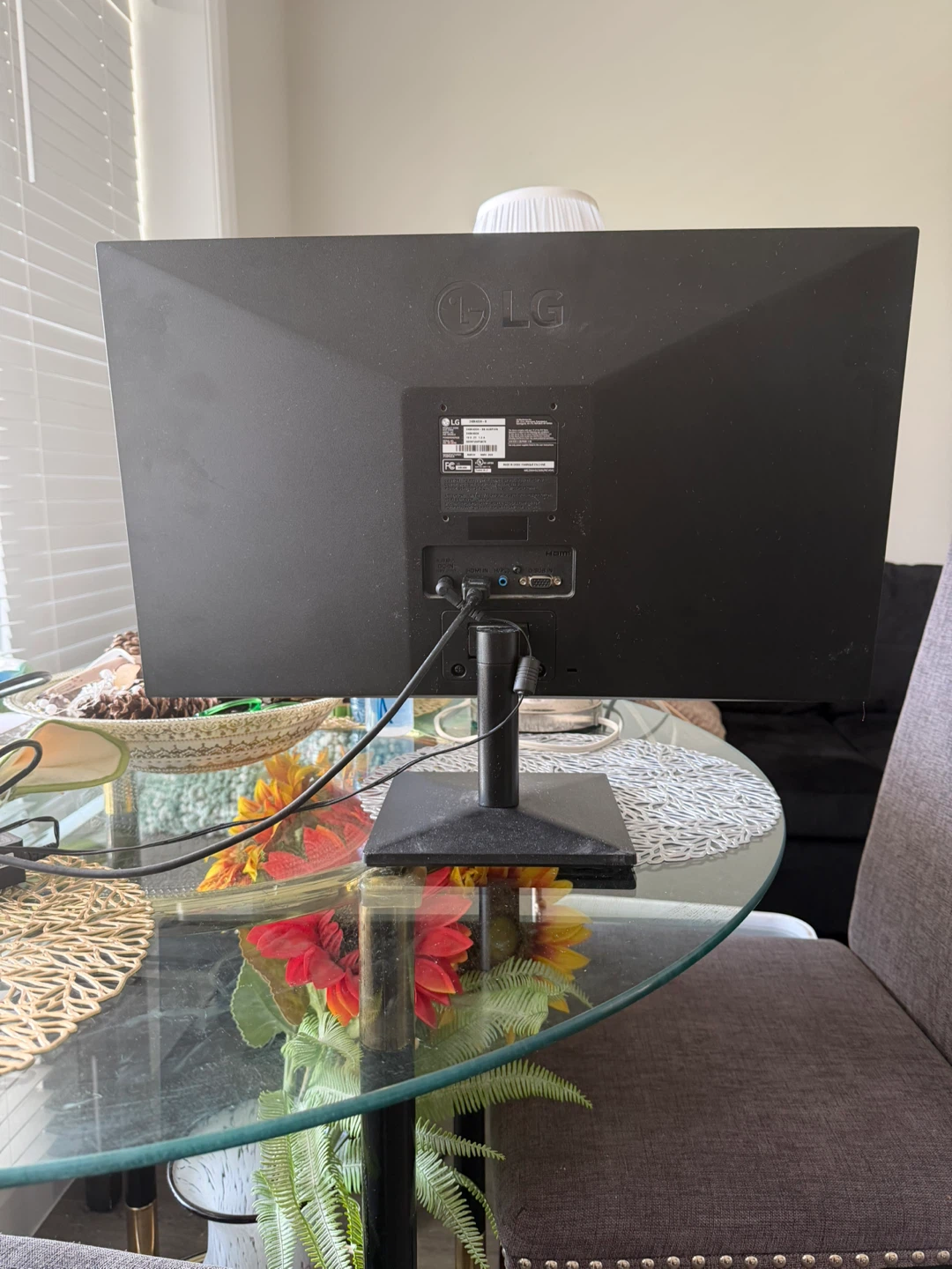 LG 24" Monitor 24MK400H-B - photo 2