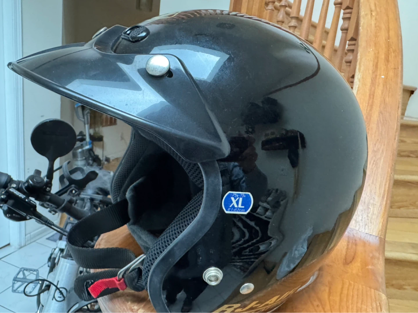 SHOEI RJ-AIR Motorcycle Helmet - photo 2