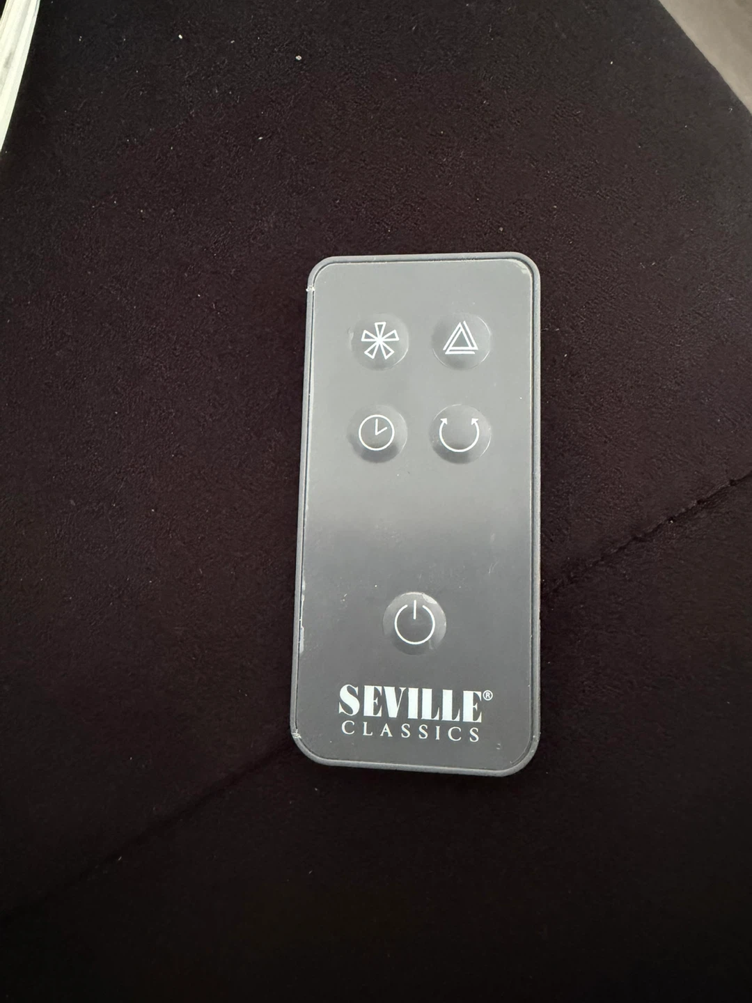 Seville Classics Tower Fan with Remote - photo 3
