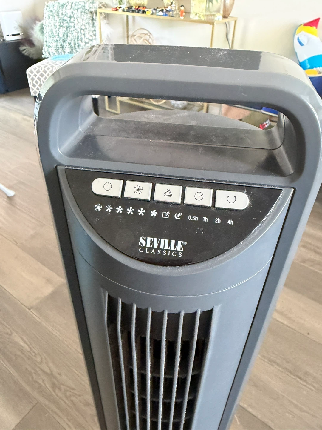 Seville Classics Tower Fan with Remote - photo 2