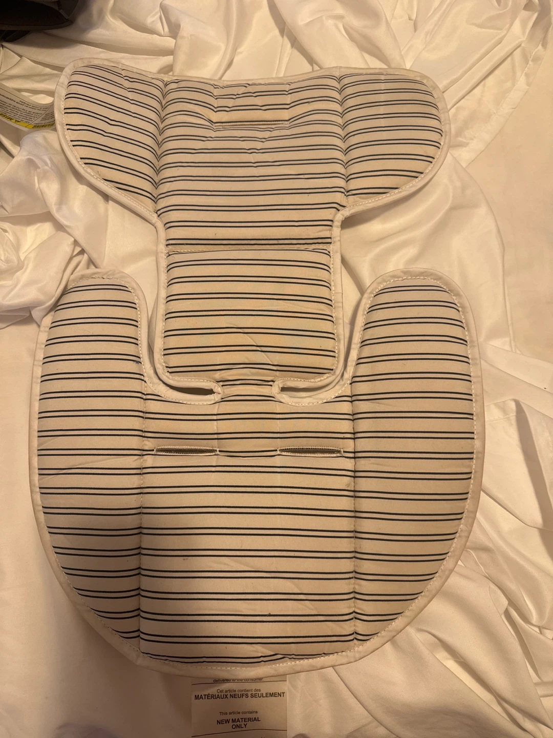 Padded Insert with New Material Only
