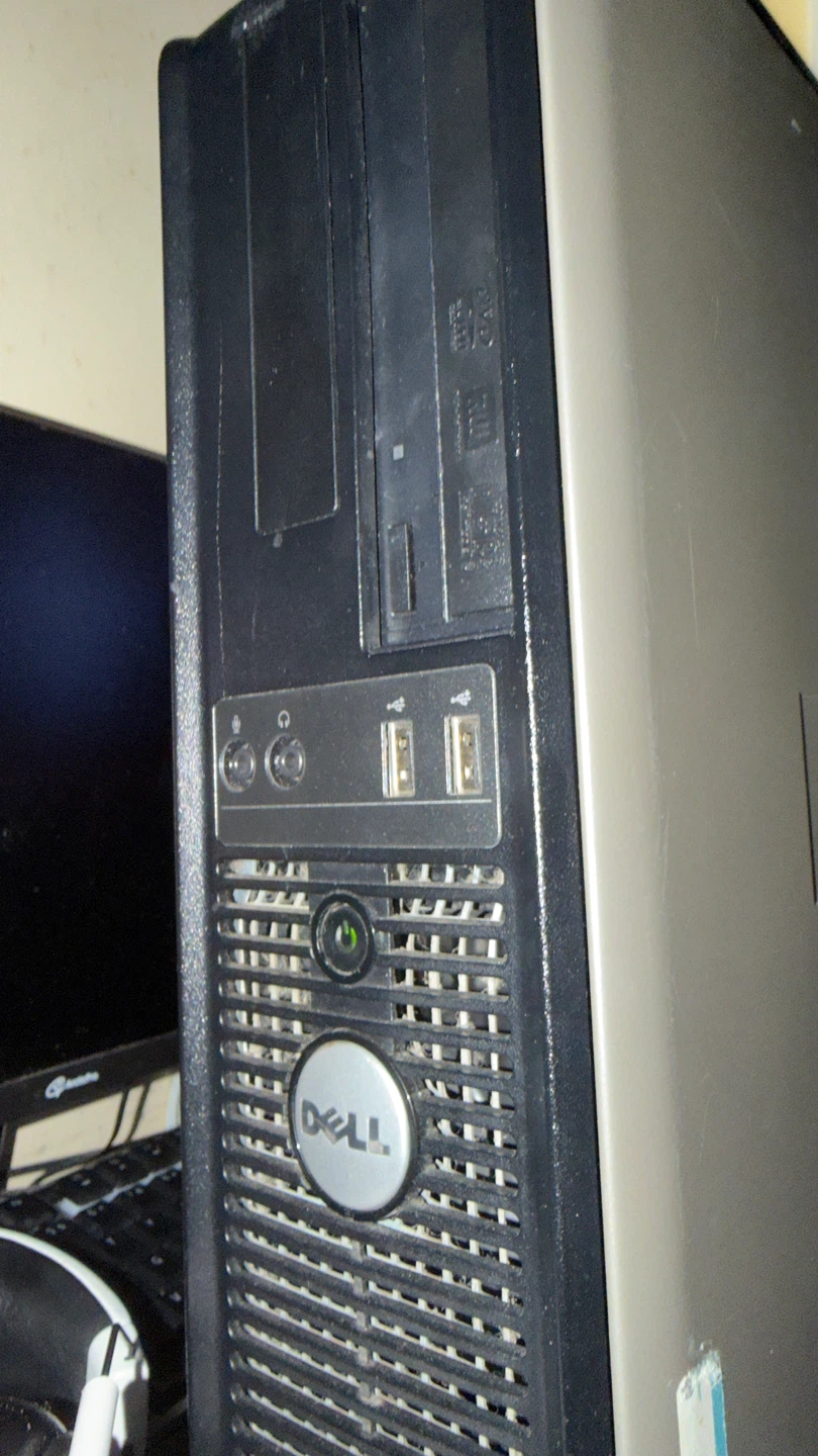 Dell Desktop Computer Tower - photo 3