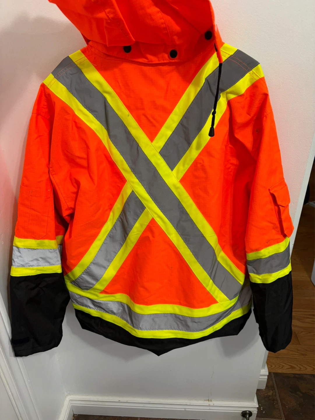 Forcefield High-Visibility Safety Jacket - Size L - photo 5