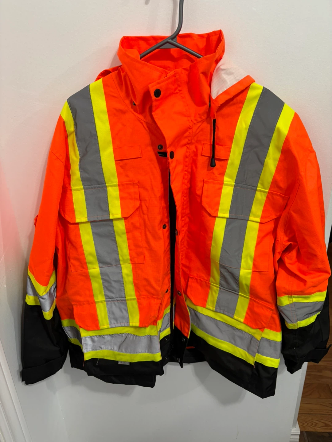 Forcefield High-Visibility Safety Jacket - Size L