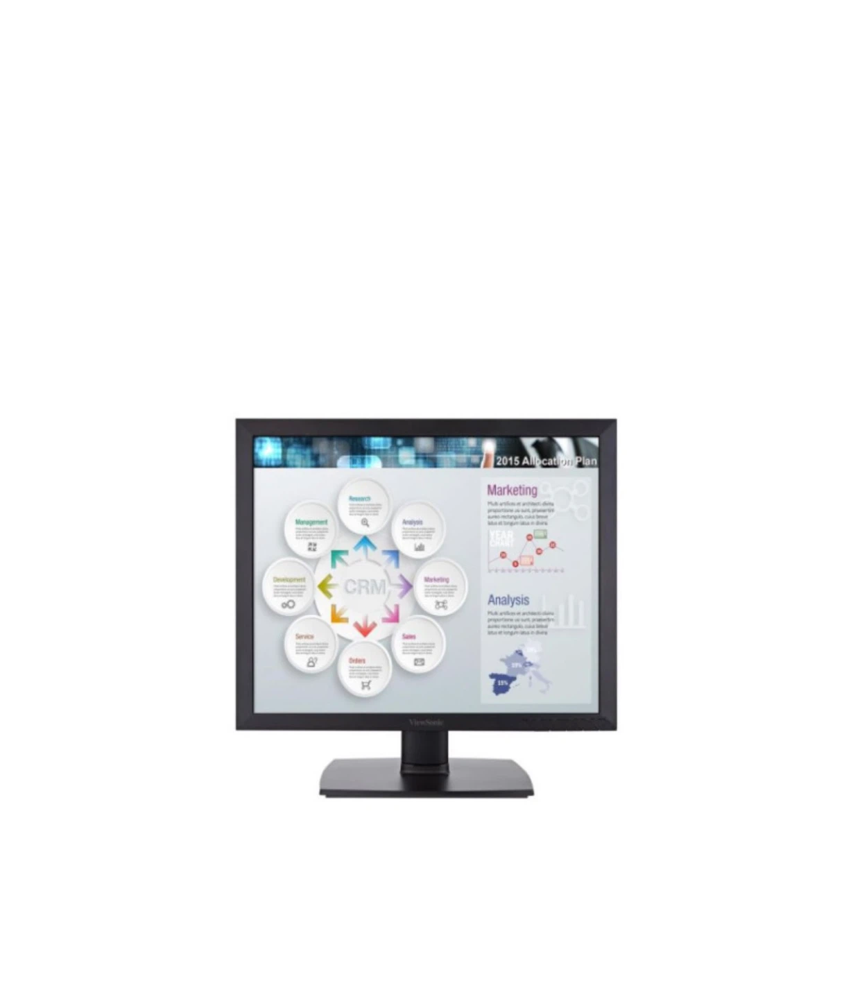 ViewSonic Monitor 19 inch LED Backlight - photo 2