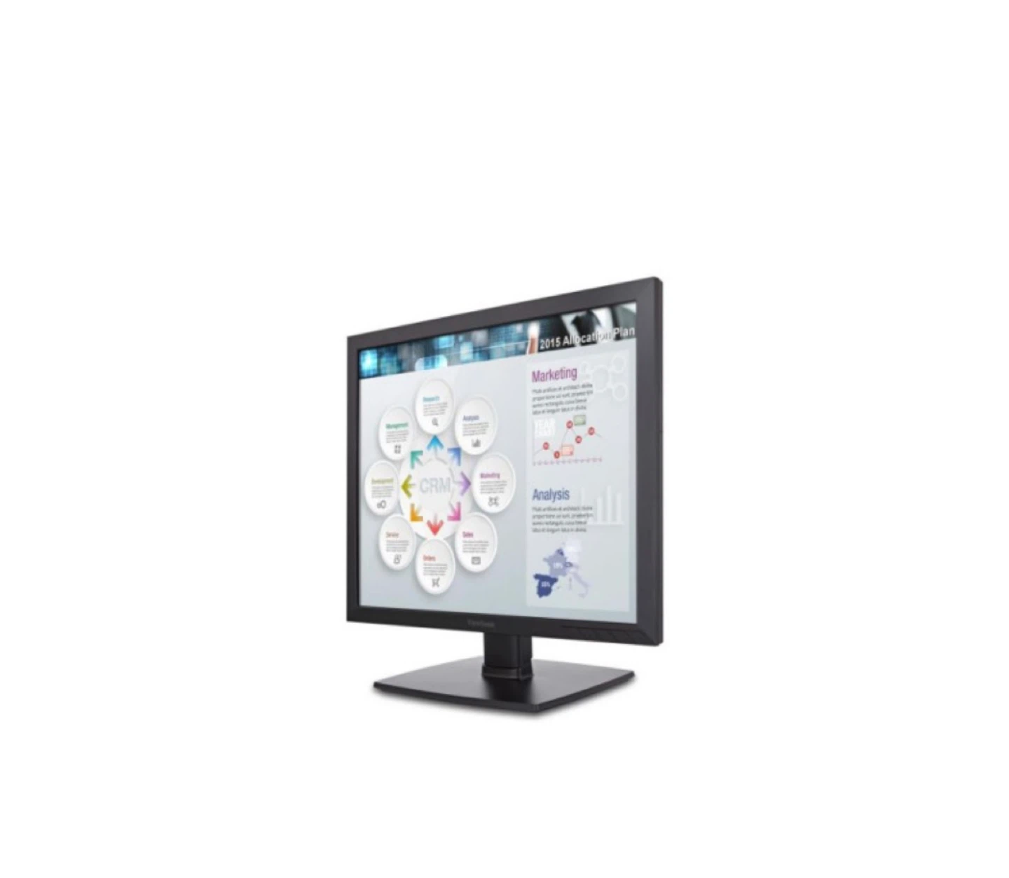 ViewSonic Monitor 19 inch LED Backlight - photo 4