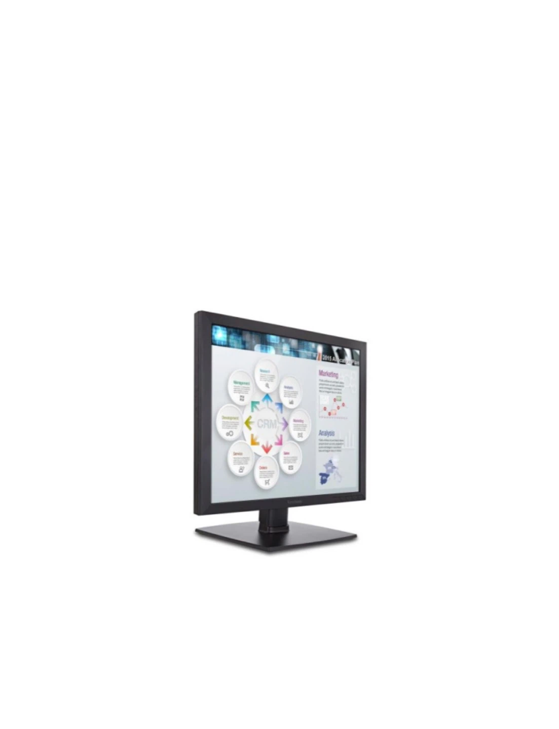 ViewSonic Monitor 19 inch LED Backlight - photo 3