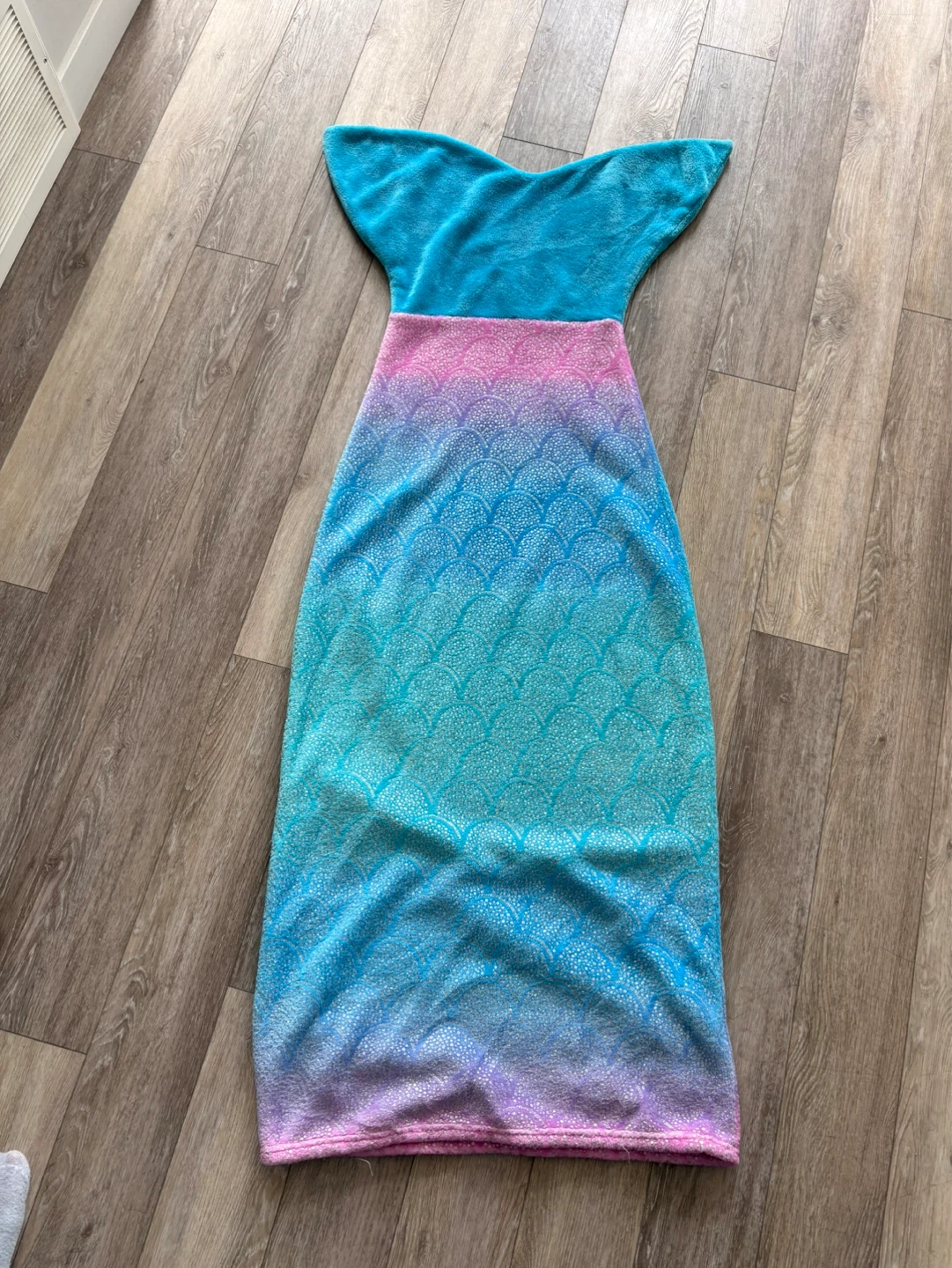 Mermaid Tail Blanket