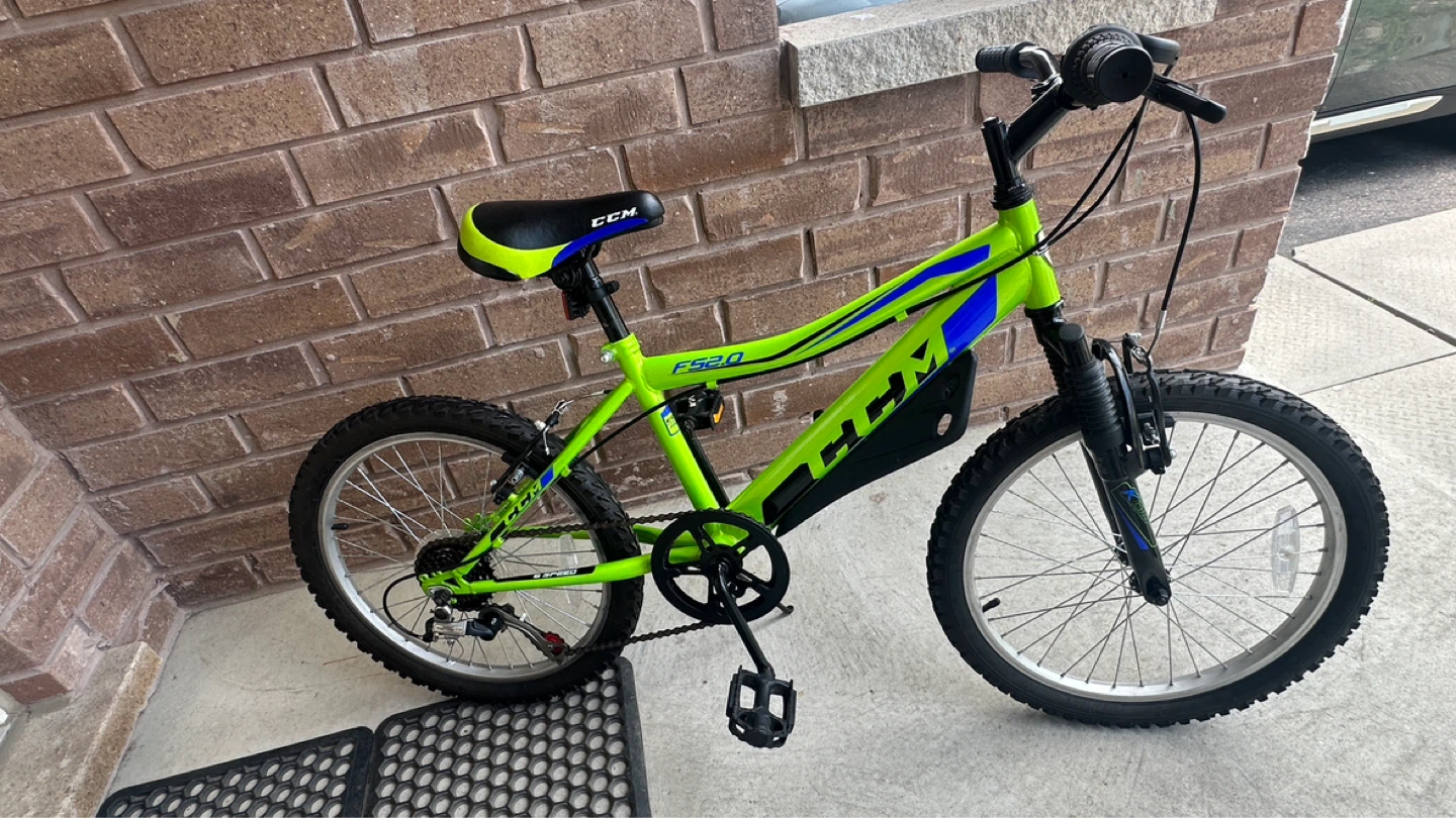 CCM FS2.0 Kids Bike