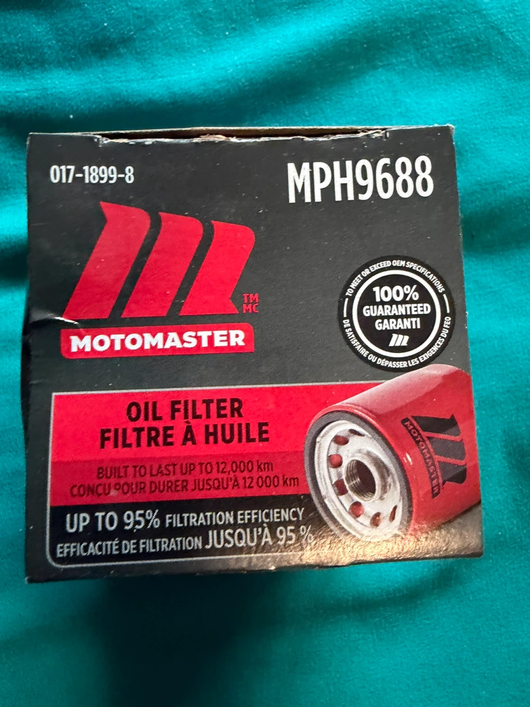 Motomaster MPH9688 Oil Filter - photo 2
