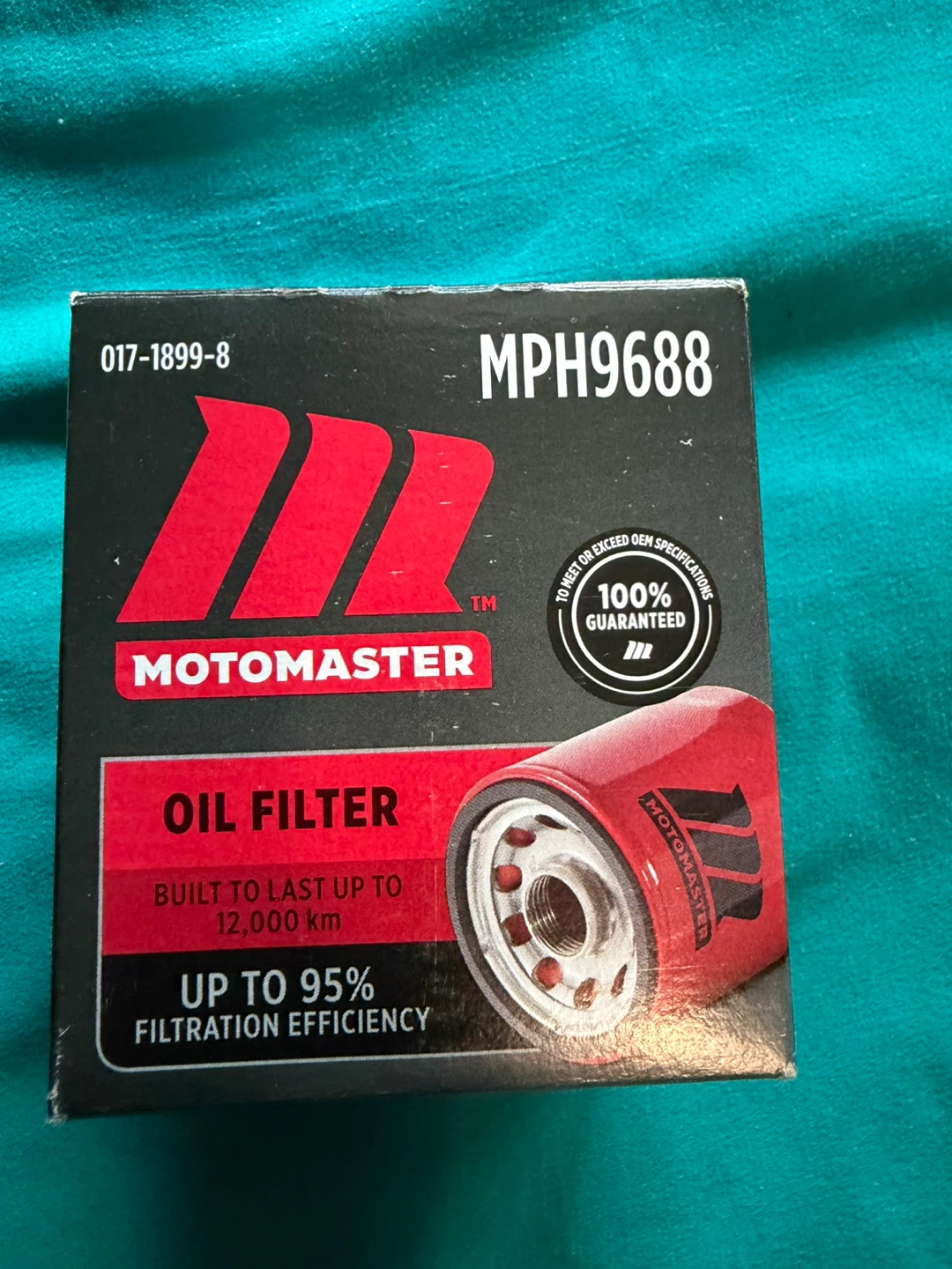 Motomaster MPH9688 Oil Filter
