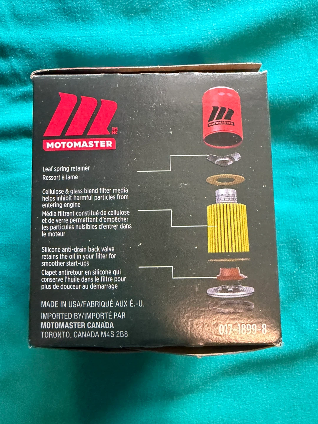 Motomaster MPH9688 Oil Filter - photo 3