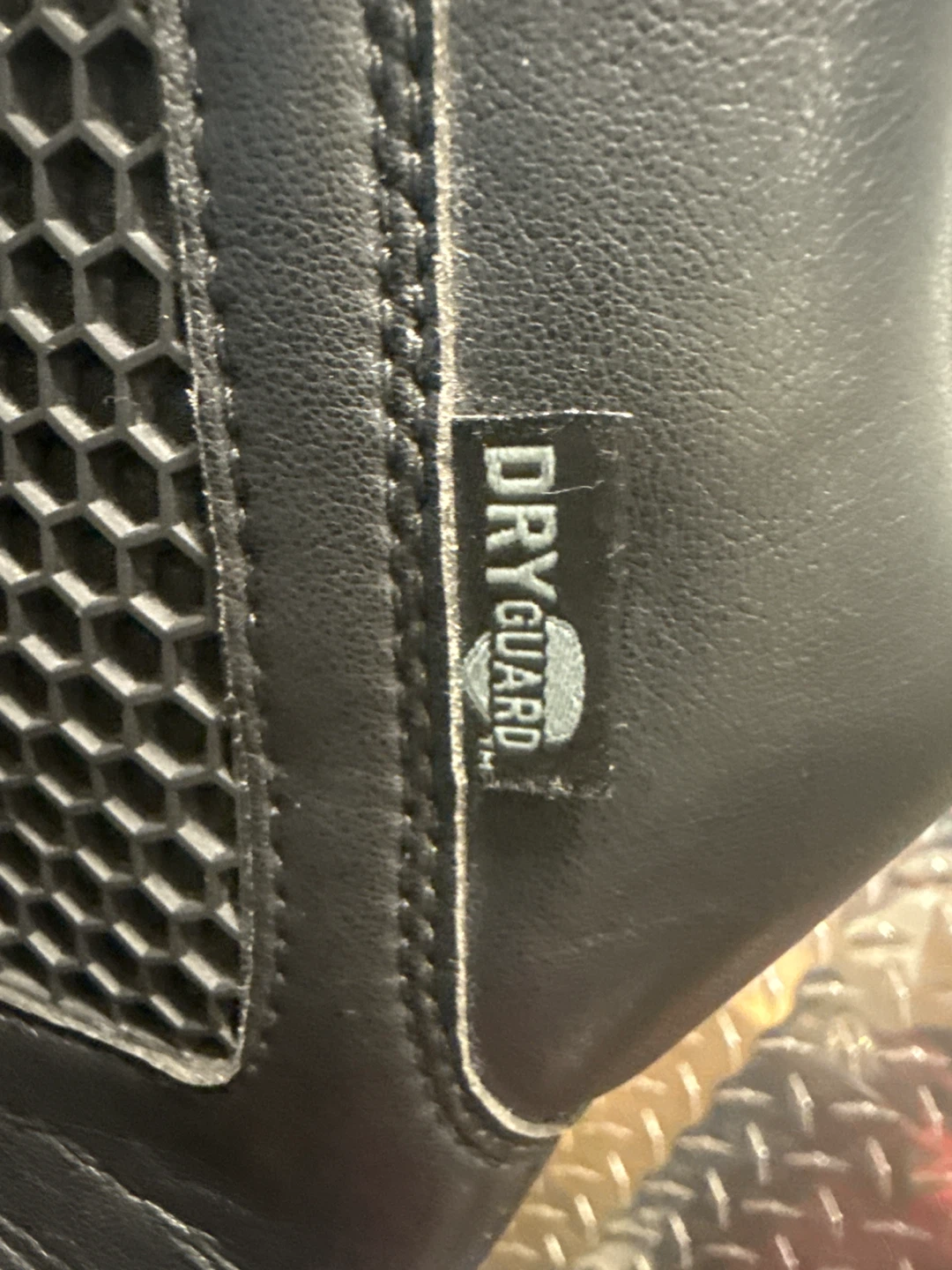 Bates Black Leather Side Zip Work Boots - photo 2