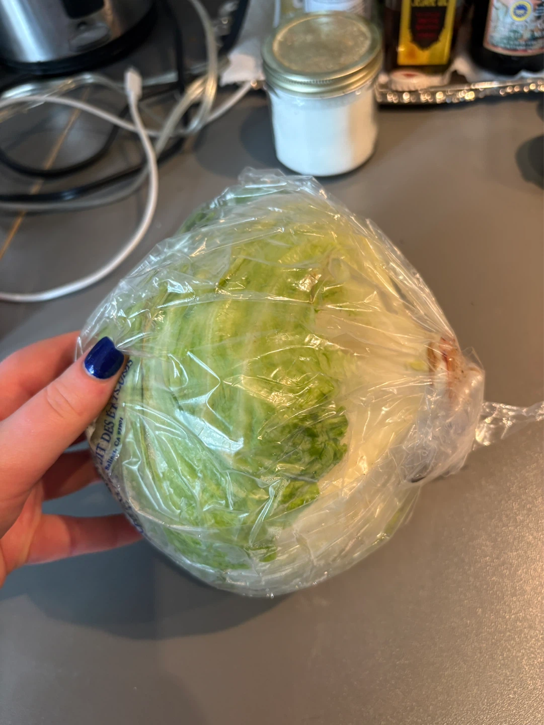 FREE iceberg lettuce - photo 3
