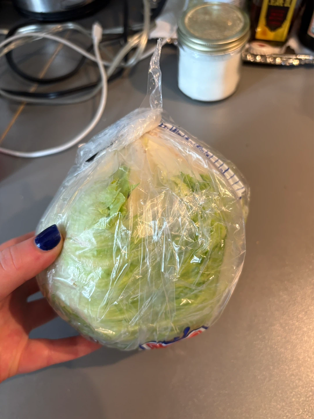 FREE iceberg lettuce - photo 4