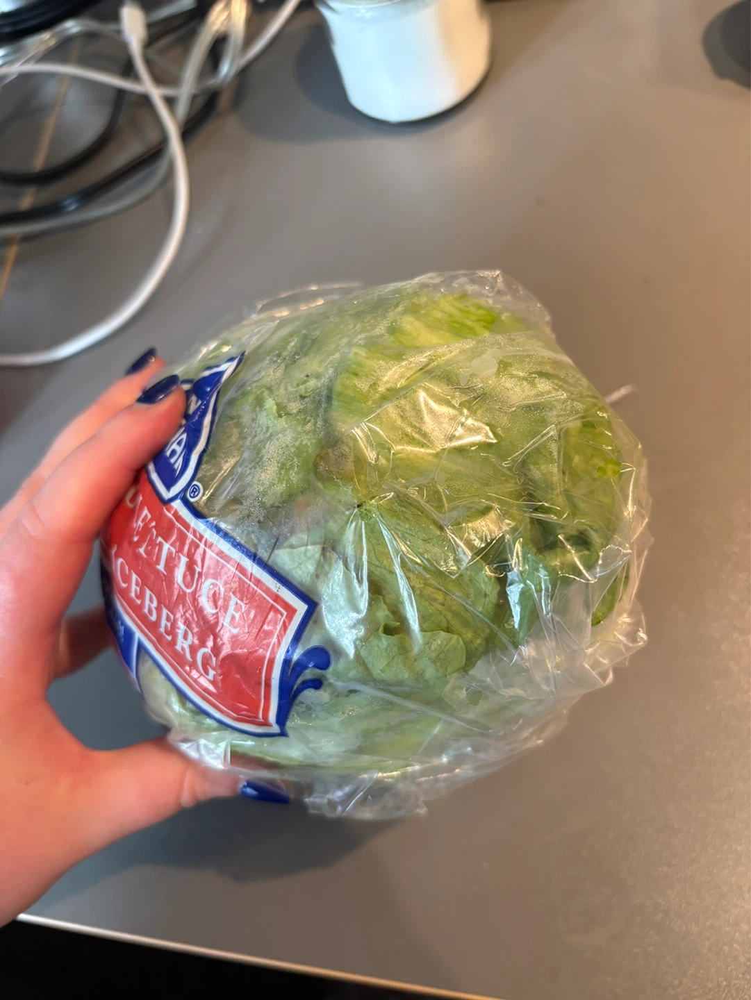 FREE iceberg lettuce - photo 2