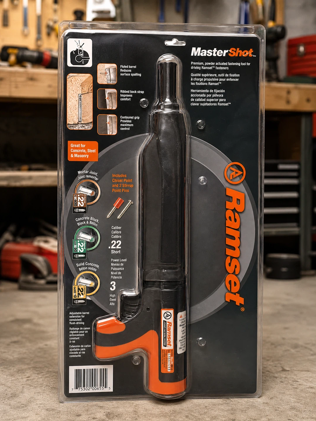 Ramset MasterShot Powder Actuated Tool