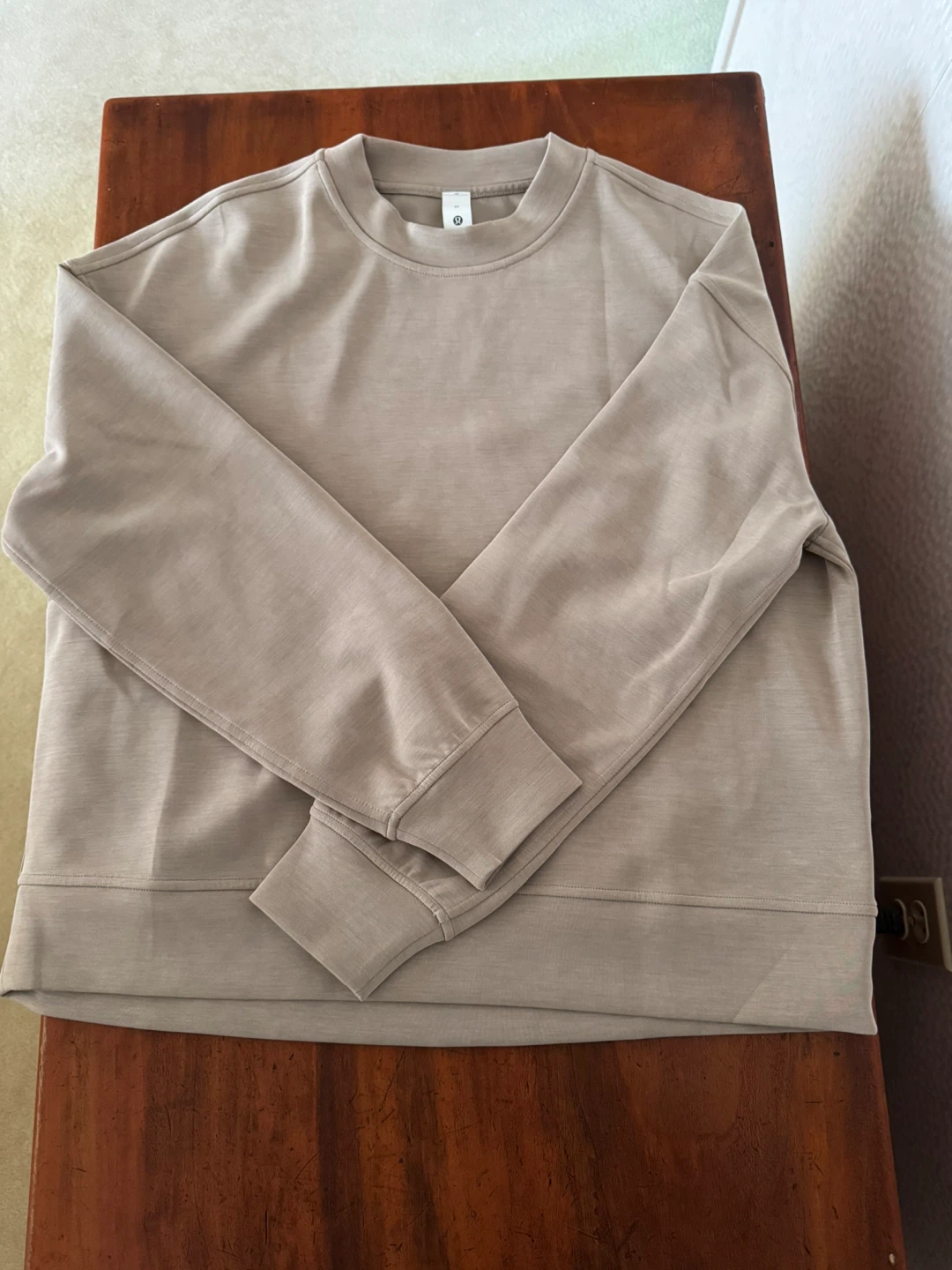 Lululemon Softstreme Crew Neck Oversized Sweatshirt XS