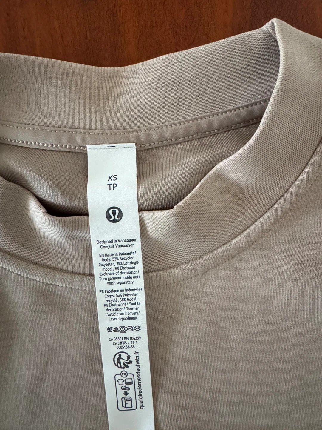 Lululemon Softstreme Crew Neck Oversized Sweatshirt XS - photo 2