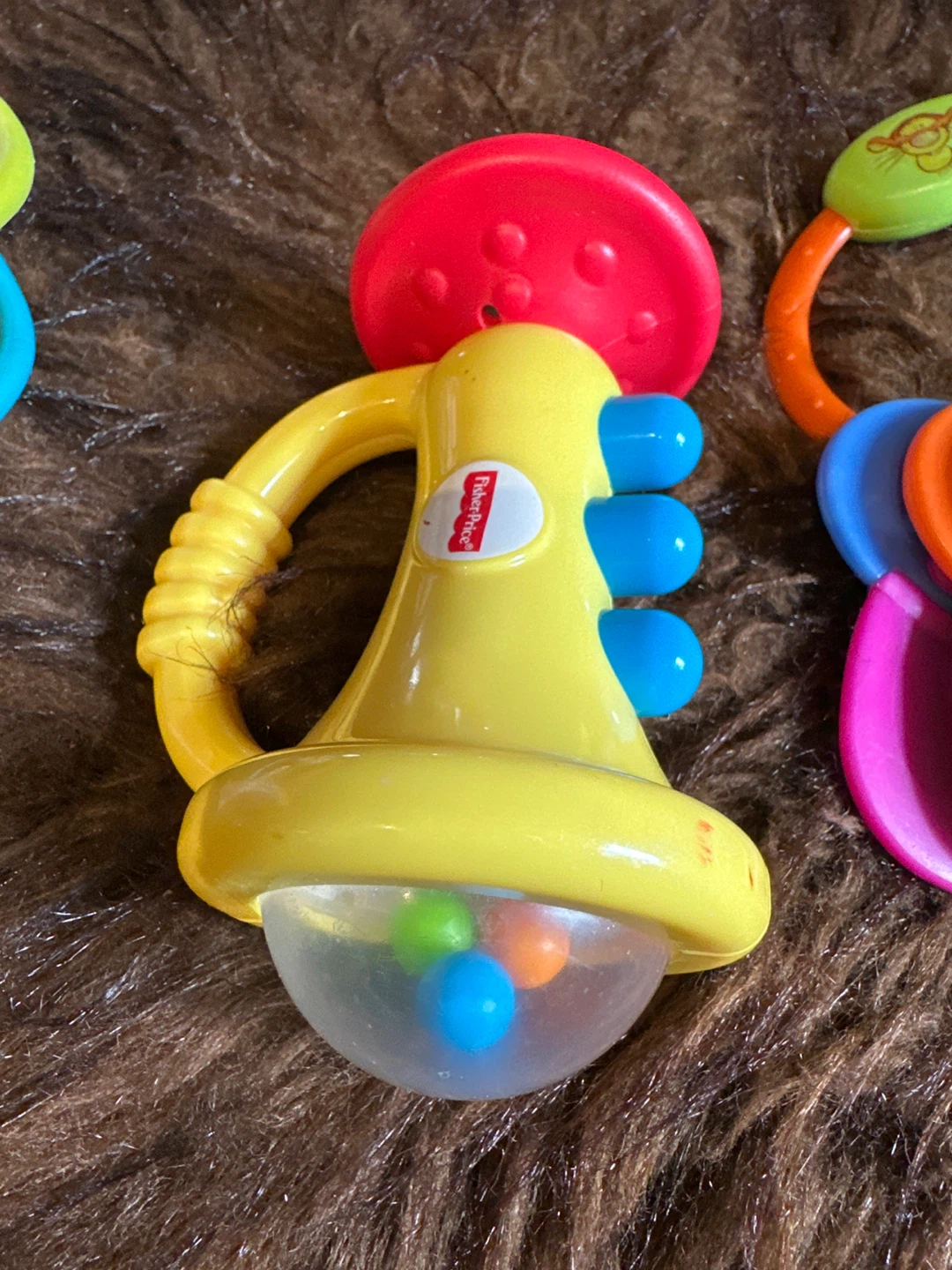 Fisher-Price Baby Rattles and Teethers Set - photo 4