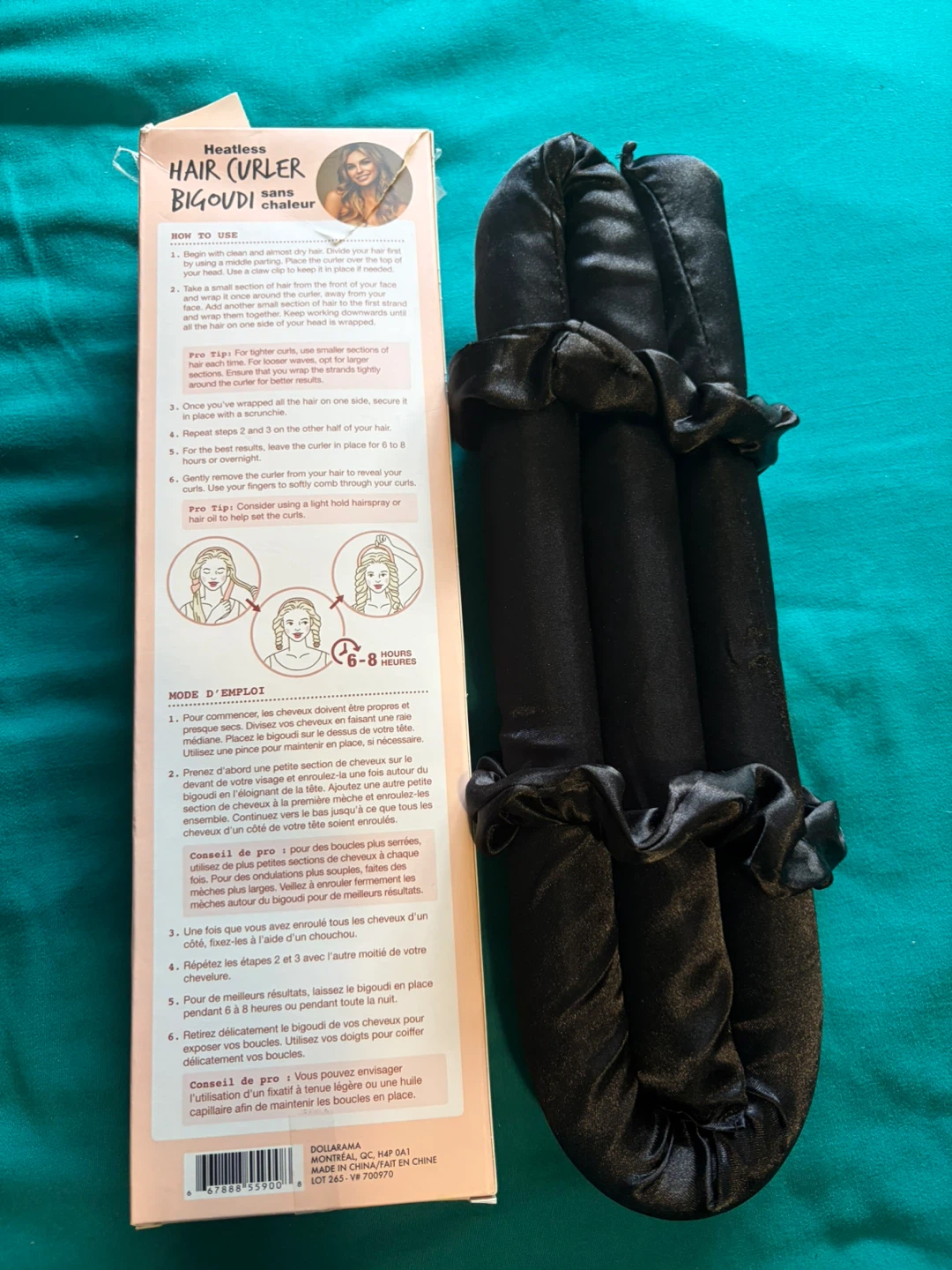BIGOUDI Heatless Hair Curler - photo 2