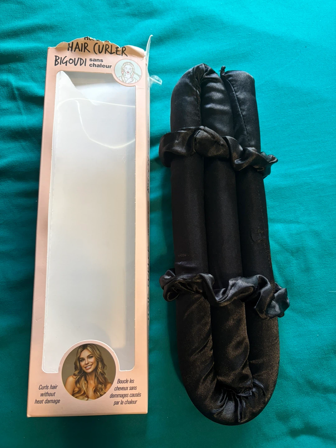 BIGOUDI Heatless Hair Curler