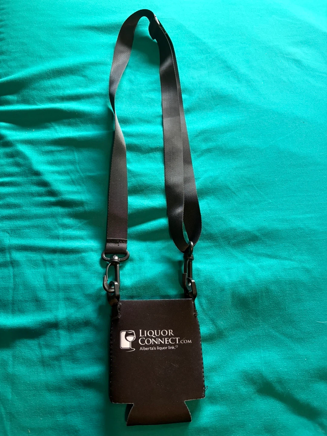 Liquor Connect Lanyard with Can Cooler Pouch - photo 2