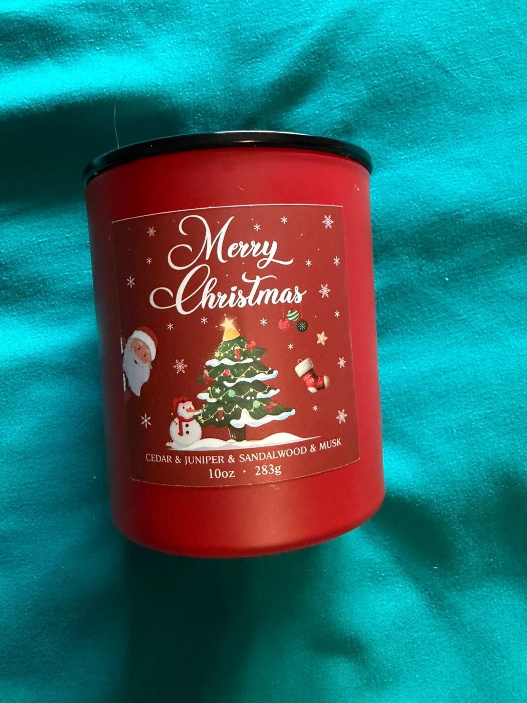 Merry Christmas Scented Candle