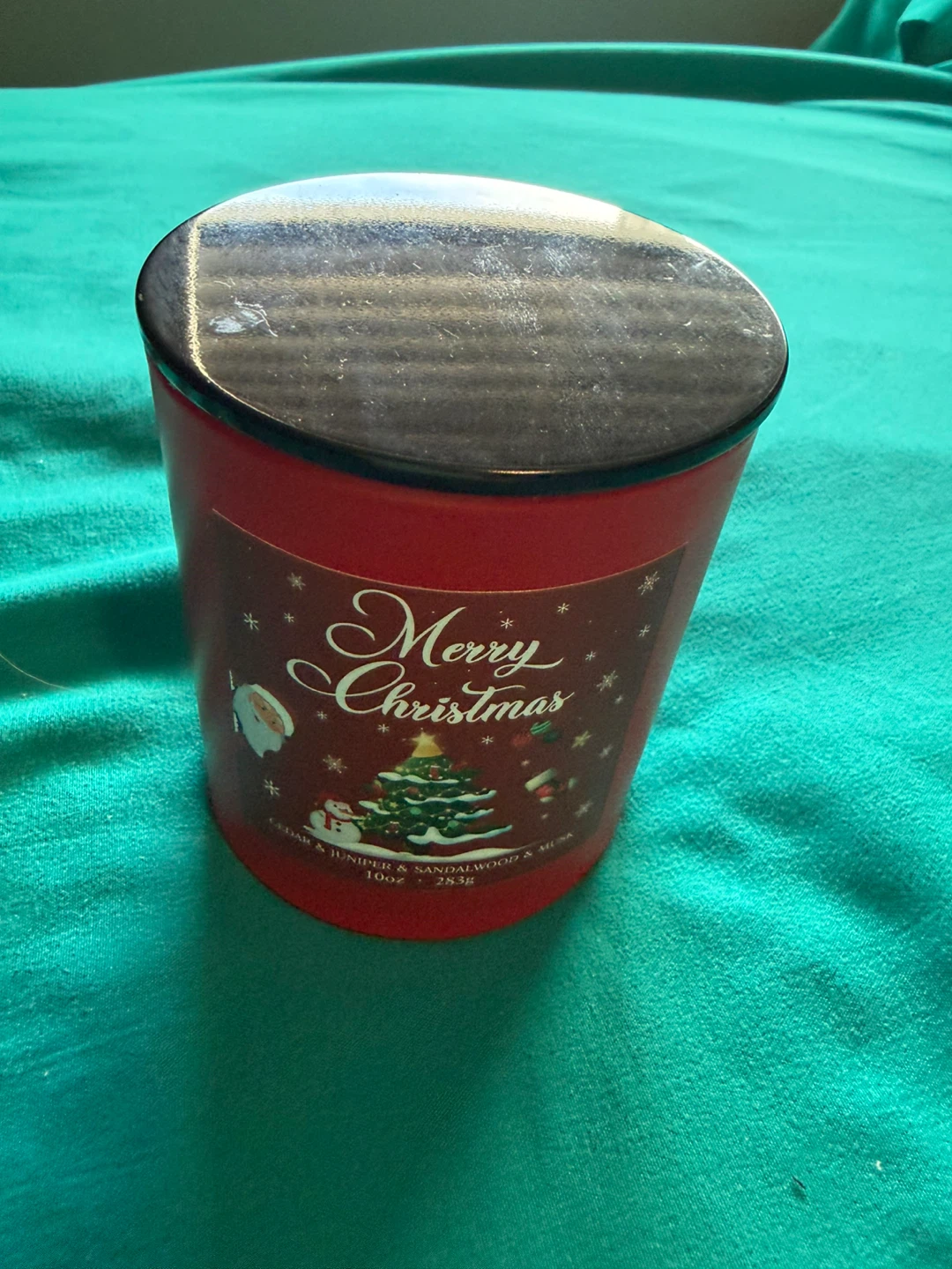 Merry Christmas Scented Candle - photo 2