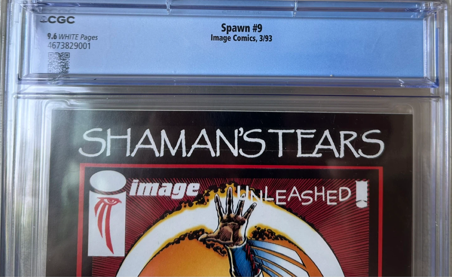 Spawn #9 CGC 9.6 Universal Grade Comic - photo 5