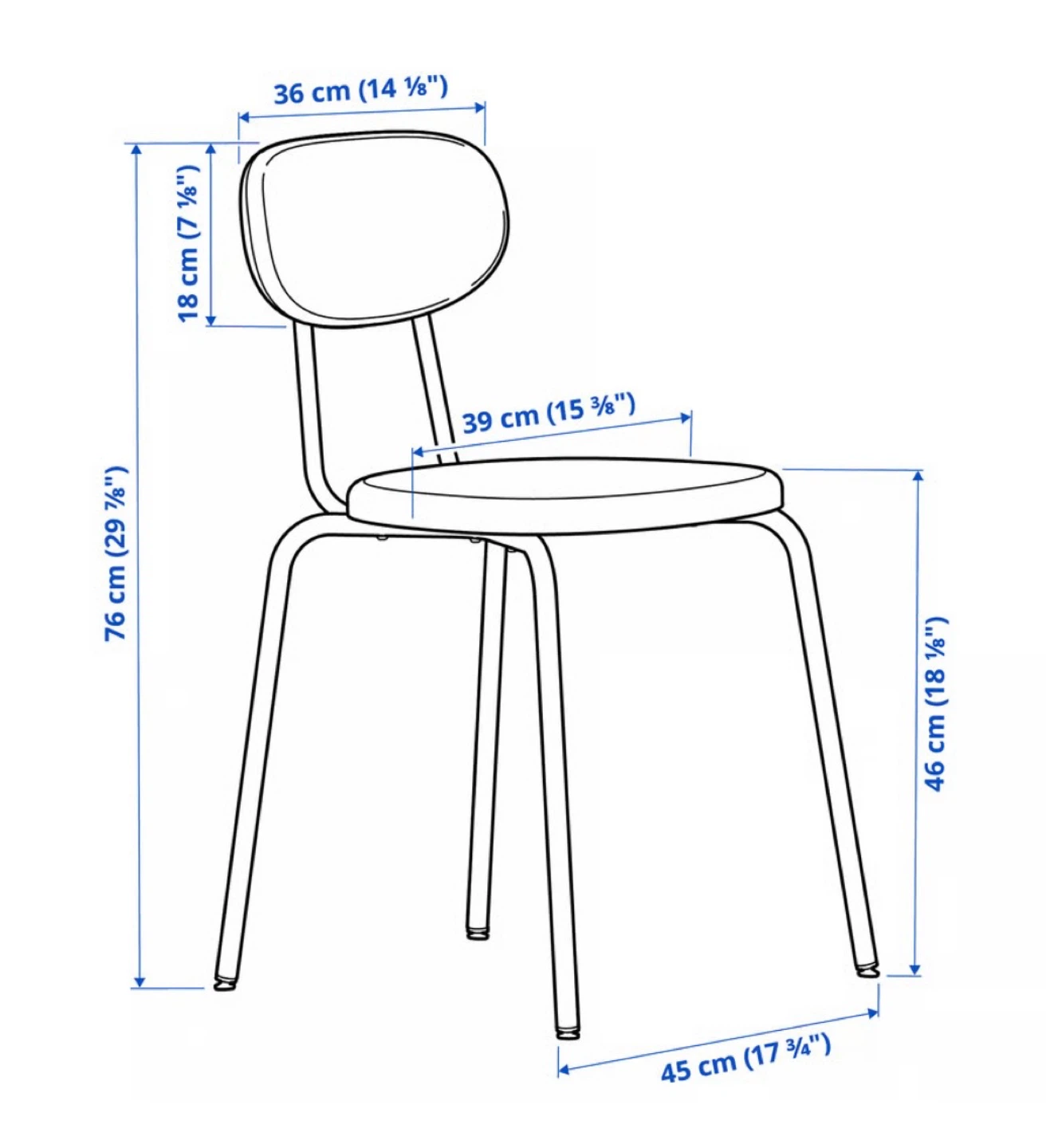 östanö chairs - photo 4