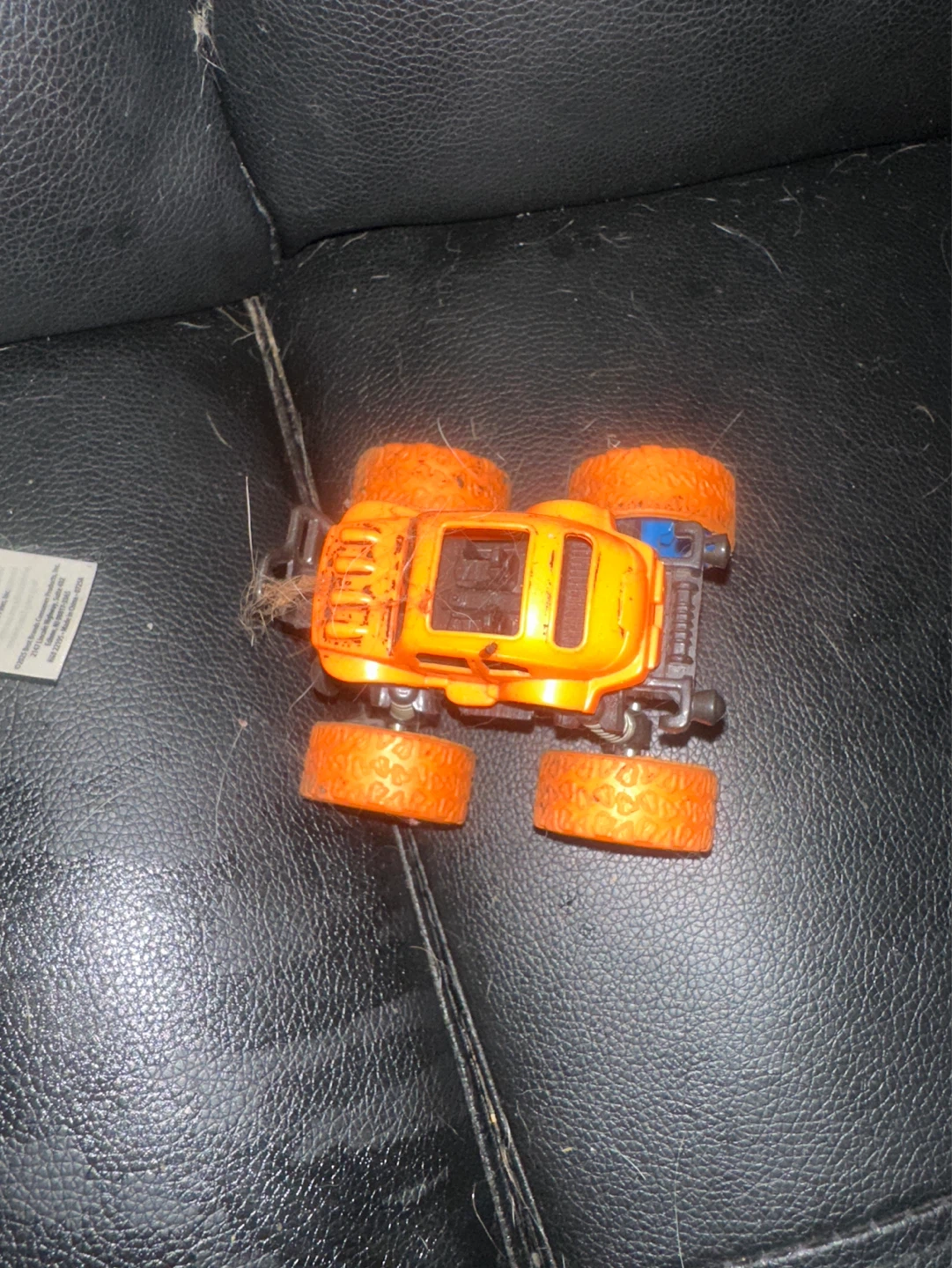 Orange Monster Truck Toy