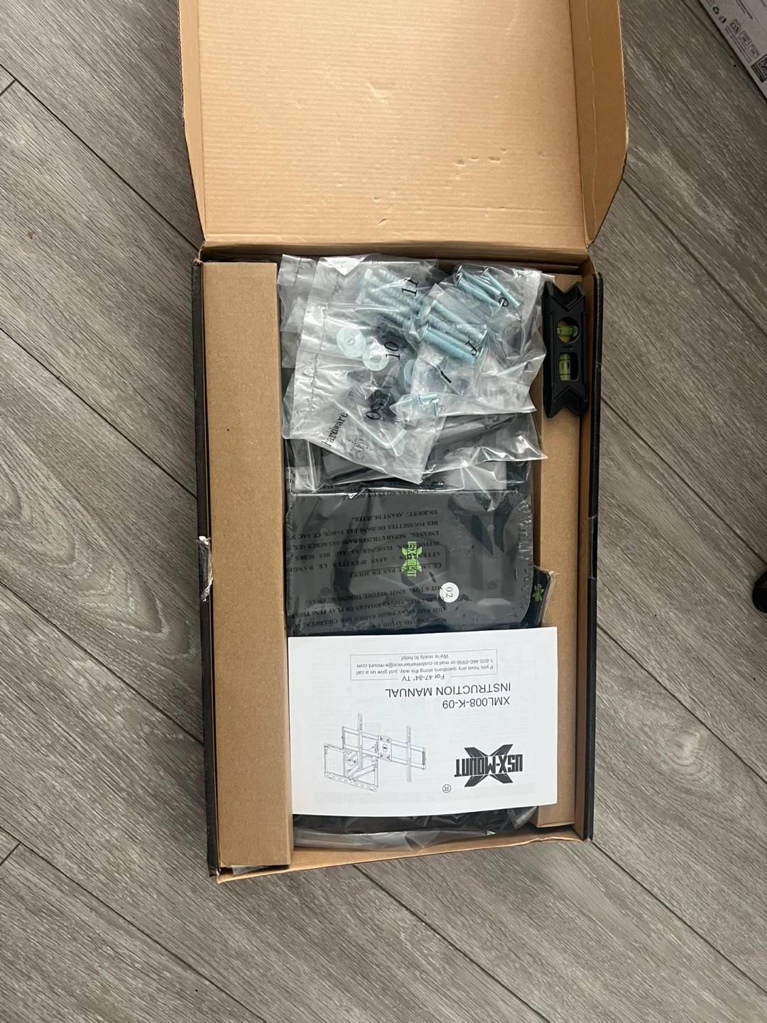 USX-MOUNT Full-Motion TV Wall Mount XML008-K-09 - photo 2