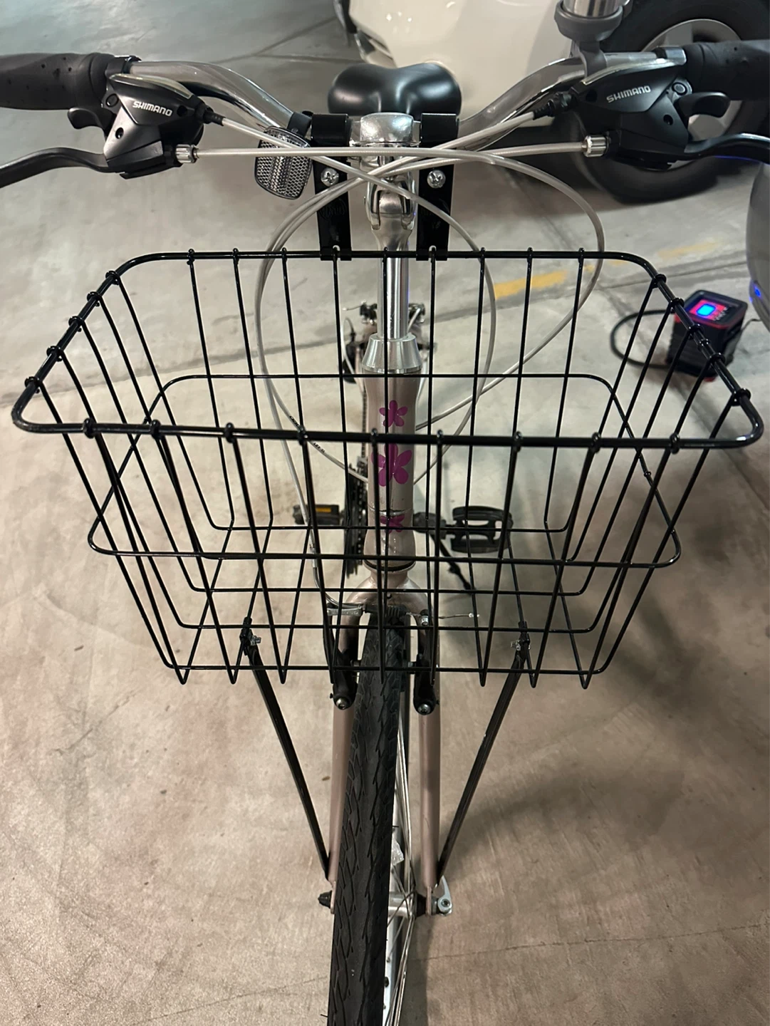 Wald Front Bicycle Basket - photo 2